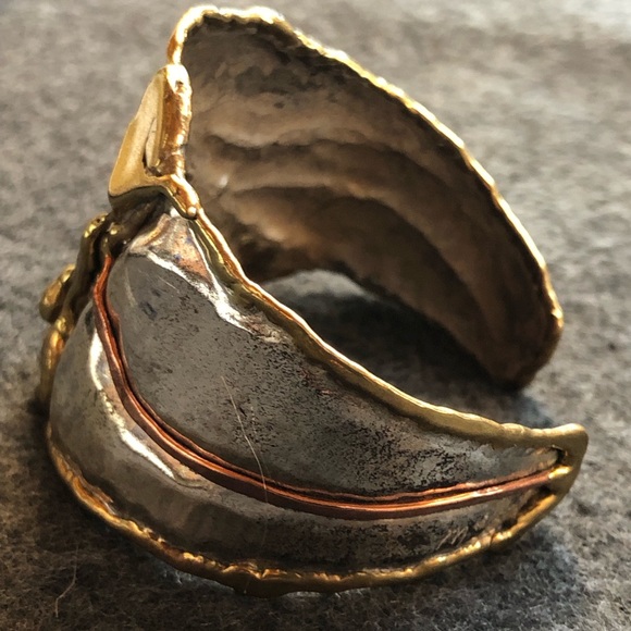 Multi Medium Artisan made Bracelet - Picture 6 of 8